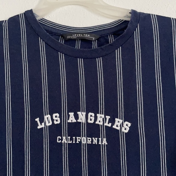LOS ANGELES CALIFORNIA T-SHIRT LEVEL TEN - Picture 2 of 3